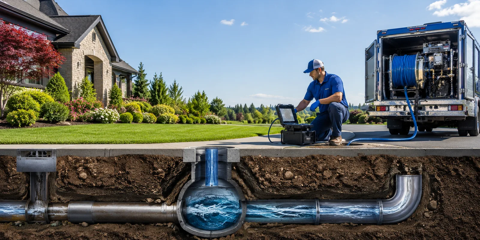 Drainage restoration information for Parksville, SC